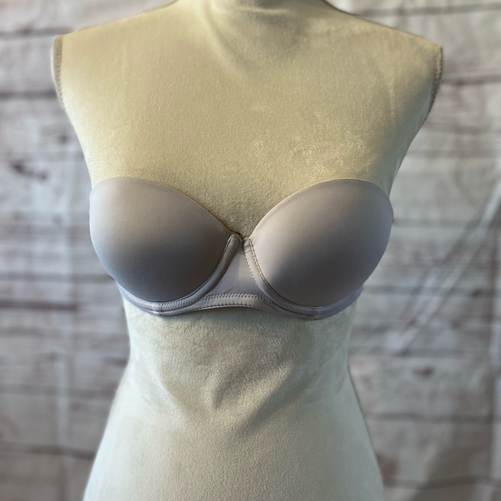 White PINK Where everywhere multiway push-up bra (no straps) size 32B